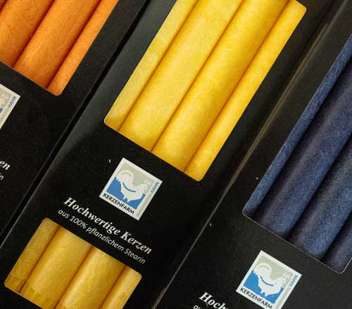 Kerzen, damit Dir ein Licht aufgeht Kerzen, damit Dir ein Licht aufgeht