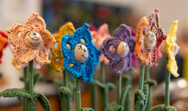 Kunsthandwerk im Bioladen - Naturkost Neue Wege - Ahnatal Weimar