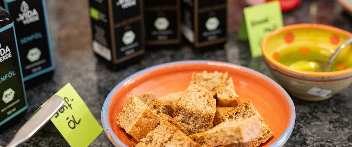 Einfach mal Probieren - im Naturkost Neue Wege - Ahnatal Weimar