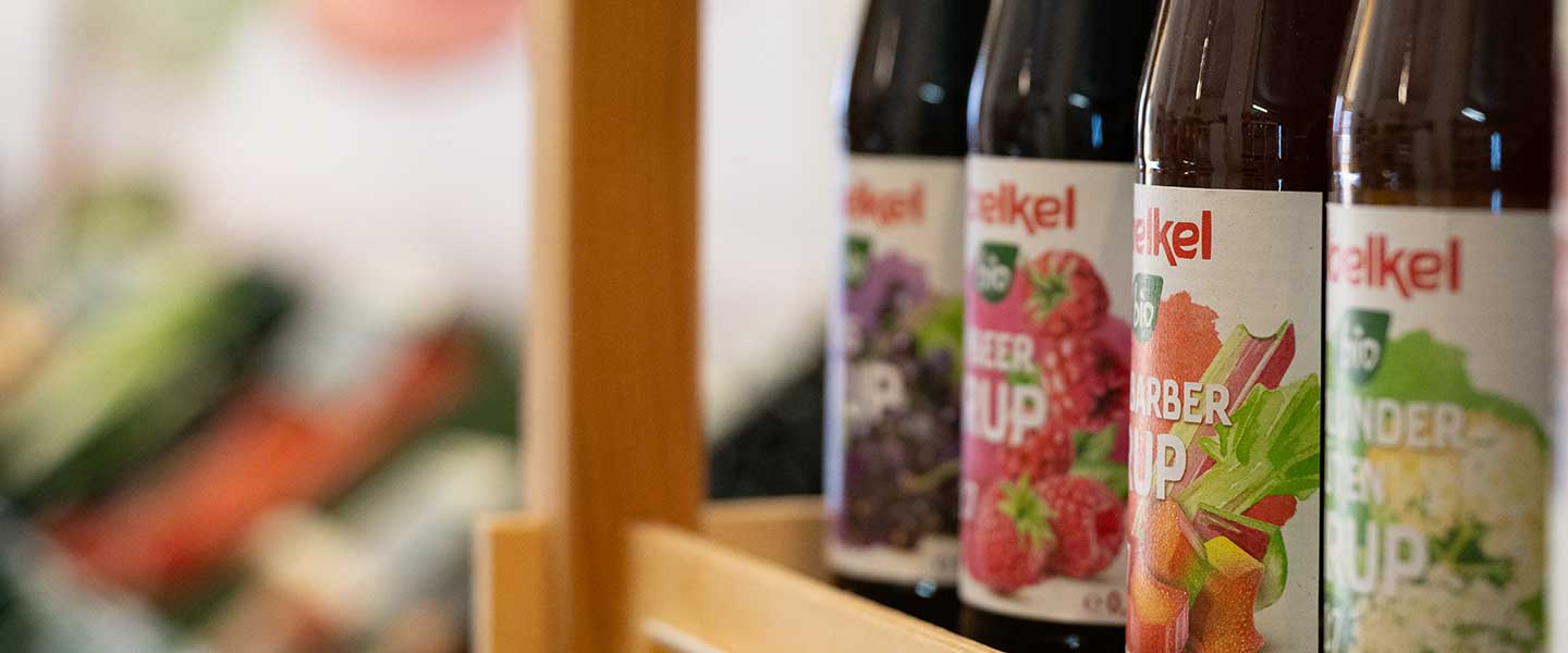 Voelkel Bio Saft im Naturkost Neue Wege - Ahnatal Weimar