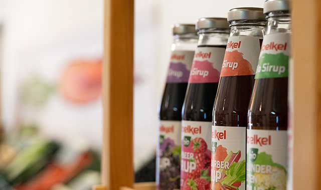 Voelkel Bio Saft im Naturkost Neue Wege - Ahnatal Weimar - small